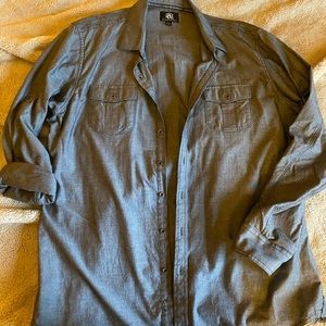 Men’s XL button down shirt Rock & Republic